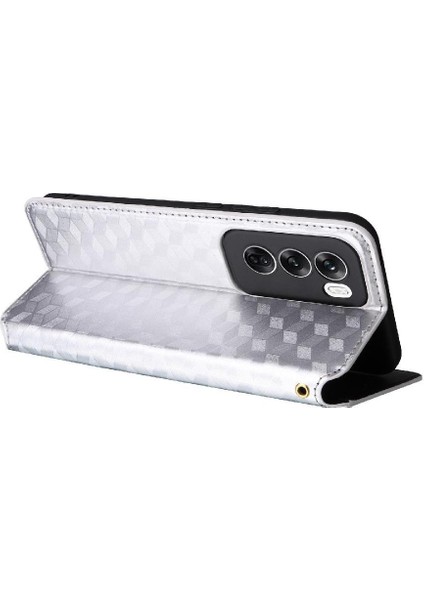 Oppo Oppo 12 Pro 5g Için Flip Case Cüzdan Pu Deri Kart Yuvaları Tutucu (Yurt Dışından) fırsatları