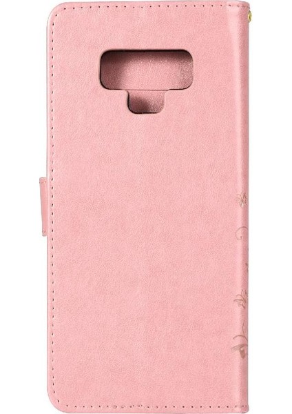 Samsung Galaxy Not 9 Bilek Kayışı Için Filp Durumda Kart Tutucu Kickstand Pu (Yurt Dışından) fırsatları