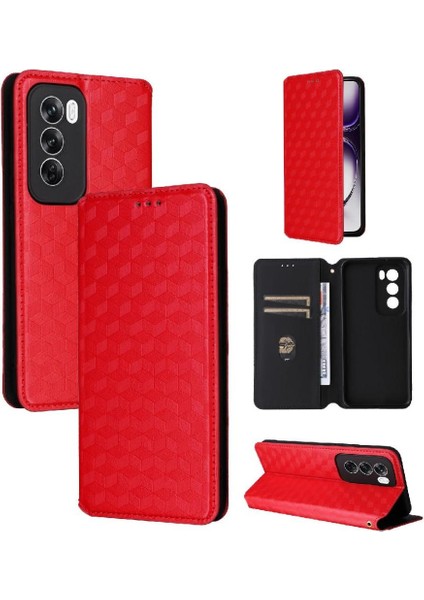 Oppo Oppo 12 Pro 5g Için Flip Case Cüzdan Pu Deri Kart Yuvaları Tutucu (Yurt Dışından) fiyatları