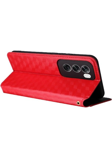 Oppo Oppo 12 Pro 5g Için Flip Case Cüzdan Pu Deri Kart Yuvaları Tutucu (Yurt Dışından) modelleri