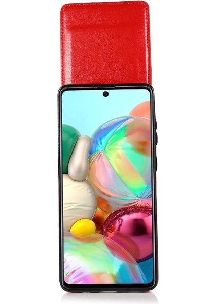 Samsung Galaxy A71 5g Premium Deri Manyetik Toka ile Uyumlu (Yurt Dışından) indirimleri