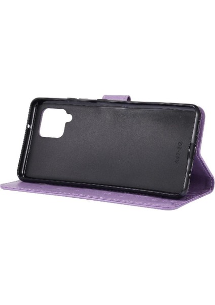 Samsung Galaxy Filp 5g Için Filp Durumda Kart Tutucu Kickstand Bilek Kayışı Pu (Yurt Dışından) fırsatları