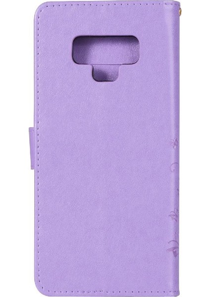 Samsung Galaxy Not 9 Bilek Kayışı Için Filp Durumda Kart Tutucu Kickstand Pu (Yurt Dışından) modelleri