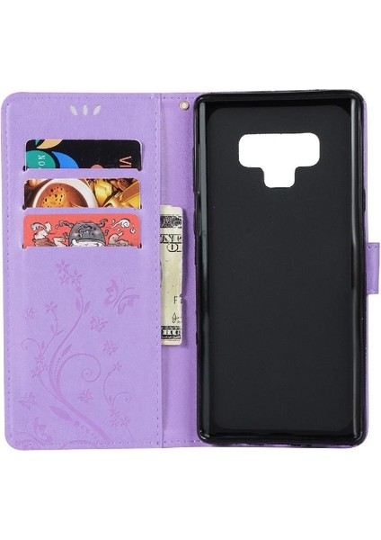 Samsung Galaxy Not 9 Bilek Kayışı Için Filp Durumda Kart Tutucu Kickstand Pu (Yurt Dışından) indirimleri