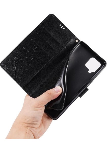 Samsung Galaxy Filp 5g Için Filp Durumda Kart Tutucu Kickstand Bilek Kayışı Pu (Yurt Dışından) fiyatları