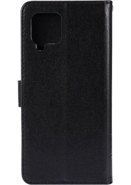 Samsung Galaxy Filp 5g Için Filp Durumda Kart Tutucu Kickstand Bilek Kayışı Pu (Yurt Dışından) modelleri