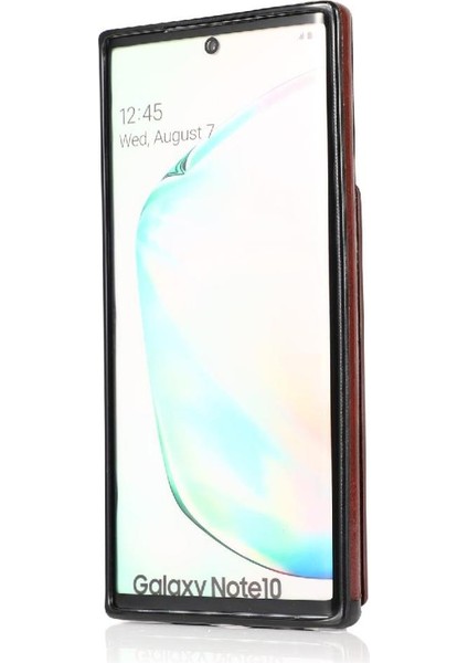 Kredi Kartı Cüzdan Kartı ile Samsung Galaxy NOTE10 Plus ile Uyumlu (Yurt Dışından)
