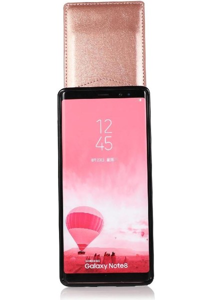 Mays Shop Kredi Kartı Cüzdan Manyetik ile Samsung Galaxy Note8 ile Uyumlu (Yurt Dışından)