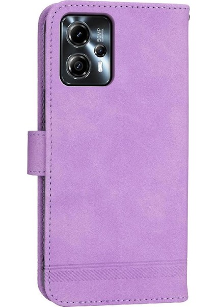 Motorola Moto G24 Bileklik Manyetik Kapatma Premium Kart Için Flip Case (Yurt Dışından) modelleri