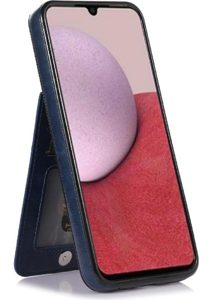 Kredi ile Samsung Galaxy A14 4g/5g Premium Deri ile Uyumlu (Yurt Dışından)