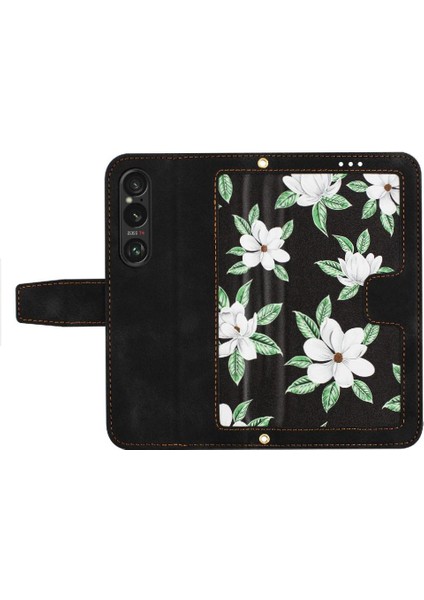 Sony Xperia 1 Vı Pu Deri Anti Scratch Kickstand Kart Için Cüzdan Kılıf (Yurt Dışından) indirimleri