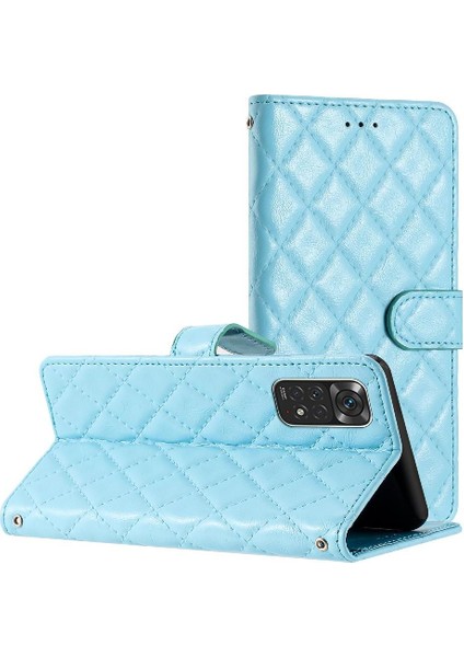 Xiaomi Redmi Not 11 Için Flip Case 4g Kickstand Pu Deri Cüzdan Manyetik (Yurt Dışından)