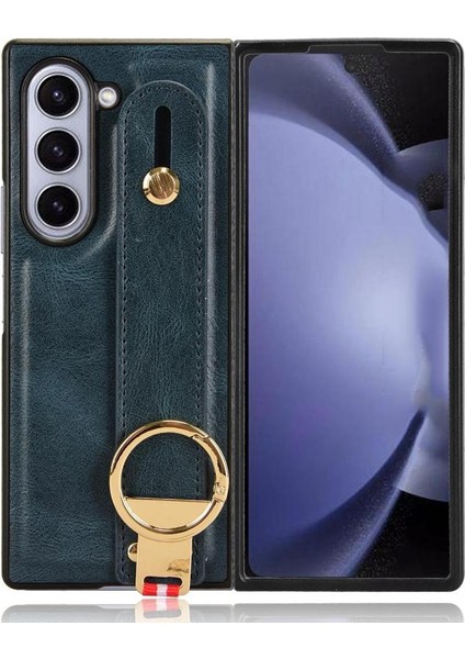 Samsung Galaxy Z Case 6 5g Bilek Kayışı Uyumluluk Premium Pu (Yurt Dışından)