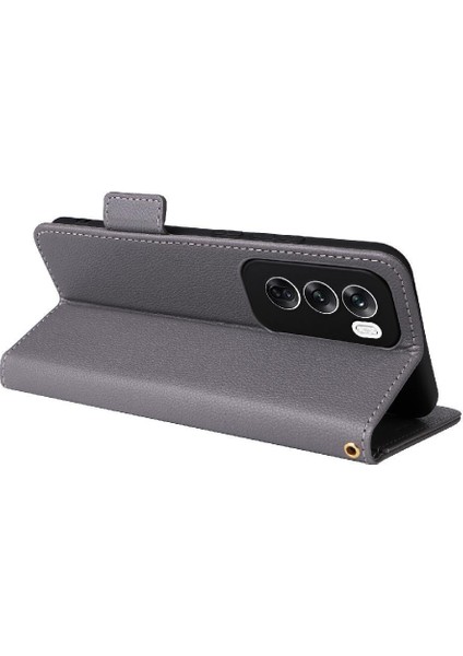 Oppo Oppo 12 5g Için Flip Case Kart Yuvaları Tutucu Yan Toka Cüzdan Pu (Yurt Dışından) fırsatları