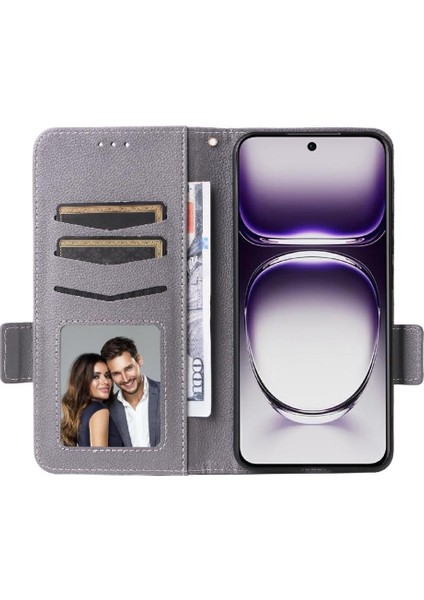 Oppo Oppo 12 5g Için Flip Case Kart Yuvaları Tutucu Yan Toka Cüzdan Pu (Yurt Dışından) indirimleri