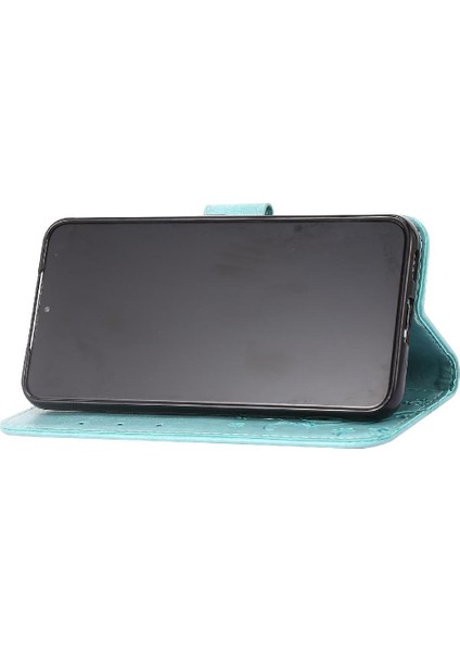 Samsung Galaxy S22 Artı 5g Için Filp Durumda Kart Tutucu Bilek Kayışı Kickstand (Yurt Dışından)