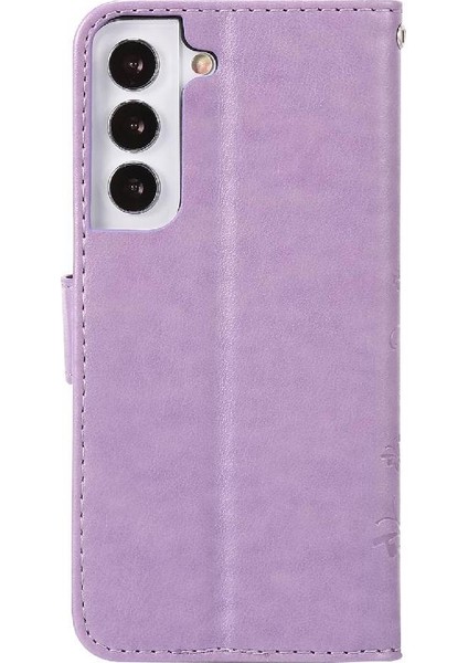 Samsung Galaxy S22 5g Kickstand Kart Tutucu Manyetik Kapatma Için Filp Durumda (Yurt Dışından) fiyatları