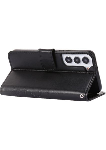 Samsung Galaxy S22 5g Kickstand Kart Tutucu Manyetik Kapatma Için Filp Durumda (Yurt Dışından) fiyatları