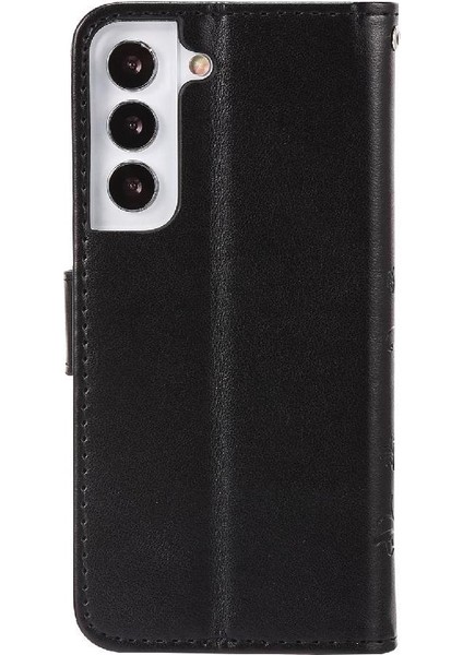 Samsung Galaxy S22 5g Kickstand Kart Tutucu Manyetik Kapatma Için Filp Durumda (Yurt Dışından) indirimleri
