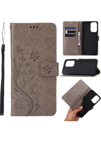 Samsung Galaxy Filp 5g/4g Kickstand Bilek Kayışı Manyetik Pu Için Filp Durumda (Yurt Dışından)