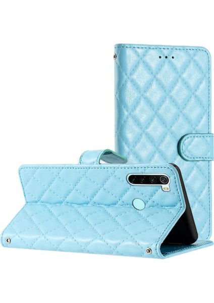 Xiaomi Redmi Not 8t Kart Yuvaları Için Flip Case Tutucu Kickstand Manyetik Pu (Yurt Dışından)