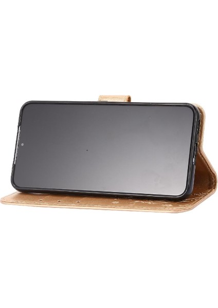 Samsung Galaxy S22 Artı 5g Için Filp Durumda Kart Tutucu Bilek Kayışı Kickstand (Yurt Dışından)