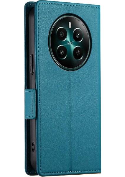 Realme 12 Artı Cüzdan Kartvizit Yuvaları Flip Case Günlük Kullanım Için Flip Case (Yurt Dışından) indirimleri