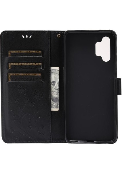 Samsung Galaxy Filp 5g Kart Tutucu Manyetik Kapatma Kickstand Için Filp Durumda (Yurt Dışından)