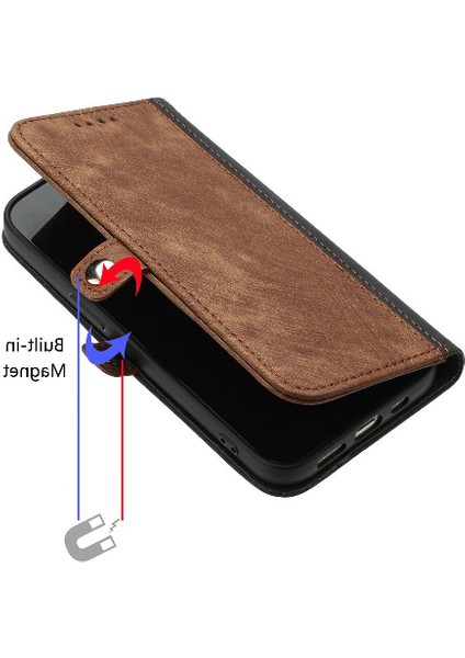 Xiaomi Poco F6 Flip Kart Yuvası Standı Pu Deri ile Folio Kitap (Yurt Dışından)