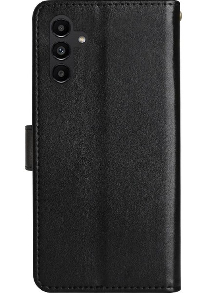Samsung Galaxy A25 Manyetik Kapatma Bilek Kayışı Kart Tutucu Için Filp Durumda (Yurt Dışından)