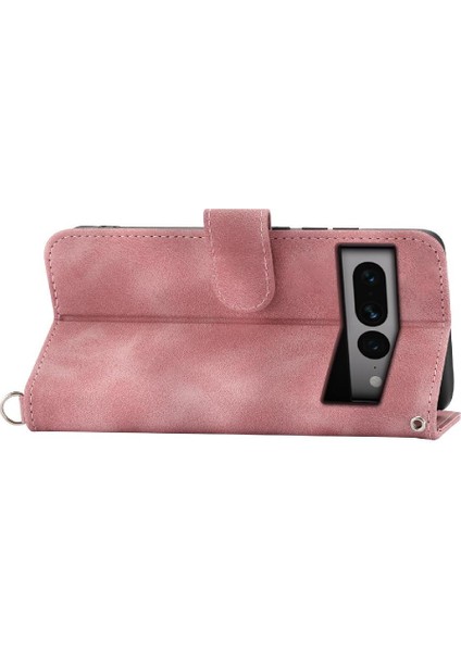 Google Piksel 7 Pro Kabartmalı Bileklik Çoklu Kredi Kartı Için Flip Case (Yurt Dışından) fırsatları