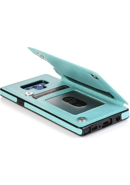 Samsung Galaxy Not 9 Flip Darbeye Pu Için Kart Tutucu Kılıf ile Cüzdan (Yurt Dışından) fırsatları