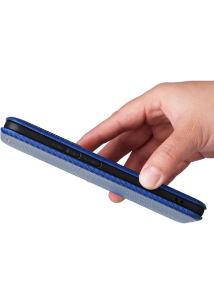 Oppo Oppo 12 5g Manyetik Karbon Fiber Tam Koruma Flip Case Için Flip Case (Yurt Dışından) modelleri