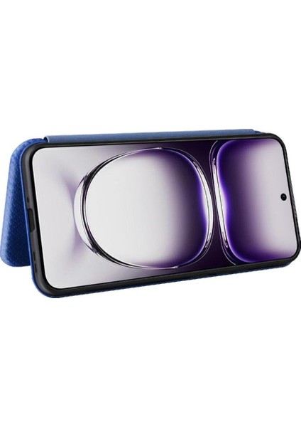 Oppo Oppo 12 5g Manyetik Karbon Fiber Tam Koruma Flip Case Için Flip Case (Yurt Dışından) indirimleri