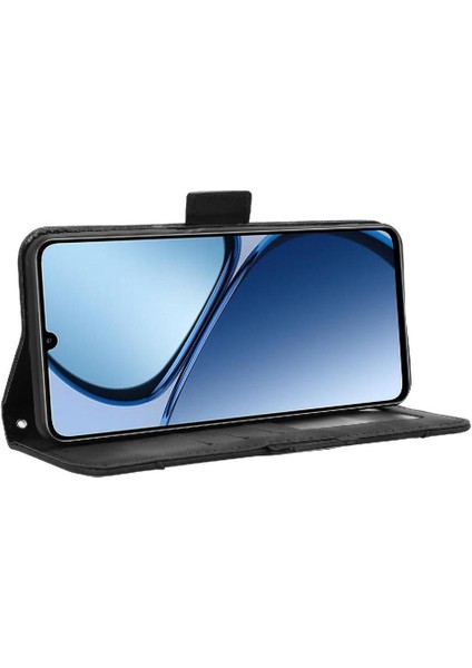 Realme C63 4g Için Kılıf Deri Cüzdan Kapak Manyetik Kapatma Ayarlanabilir (Yurt Dışından) indirimleri