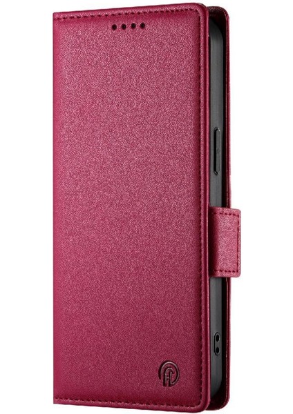IPhone 12 Için Flip Case Pro Max Günlük Kullanım Flip Cüzdan Kartvizit Yuvaları (Yurt Dışından)