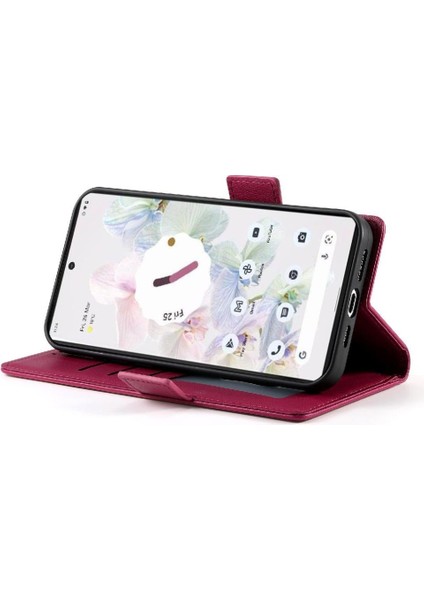 Google Piksel 7 Pro Cüzdan Kart Yuvaları Için Flip Case Iş Günlük Kullanım Flip (Yurt Dışından) indirimleri