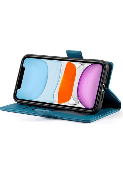 IPhone 11 Iş Cüzdan Günlük Kullanım Için Flip Case Kart Yuvaları Flip (Yurt Dışından) fırsatları