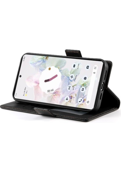 Google Piksel 7 Pro Cüzdan Kart Yuvaları Için Flip Case Iş Günlük Kullanım Flip (Yurt Dışından) fırsatları