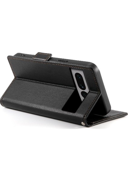 Google Piksel 7 Pro Cüzdan Kart Yuvaları Için Flip Case Iş Günlük Kullanım Flip (Yurt Dışından) indirimleri