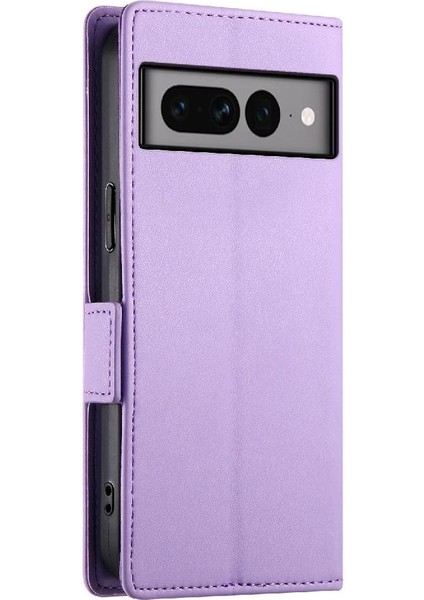 Google Piksel 7 Pro Cüzdan Kart Yuvaları Için Flip Case Iş Günlük Kullanım Flip (Yurt Dışından) fırsatları