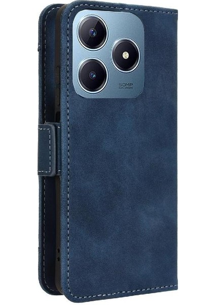 Realme C63 4g Için Kılıf Deri Cüzdan Kapak Manyetik Kapatma Ayarlanabilir (Yurt Dışından) modelleri