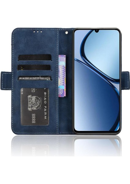 Realme C63 4g Için Kılıf Deri Cüzdan Kapak Manyetik Kapatma Ayarlanabilir (Yurt Dışından) indirimleri
