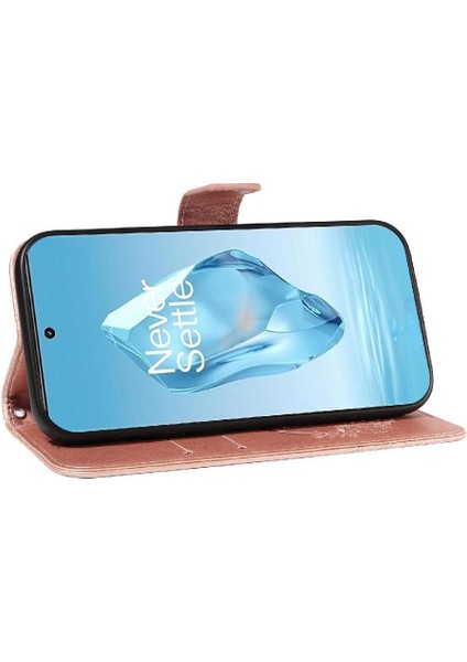 Oneplus Ace3 Için Flip Case 5g Kredi Kartı Yuvası ile Ayrılabilir El Kayışı (Yurt Dışından)