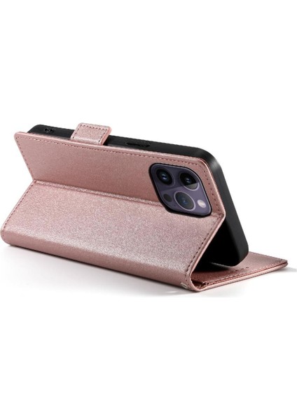 IPhone 14 Için Flip Case Pro Max Cüzdan Flip Kartvizit Yuvaları Günlük Kullanım (Yurt Dışından) indirimleri