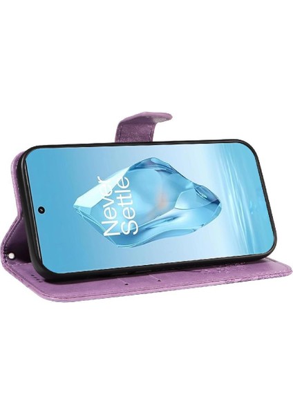 Oneplus Ace3 Için Flip Case 5g Kredi Kartı Yuvası ile Ayrılabilir El Kayışı (Yurt Dışından)