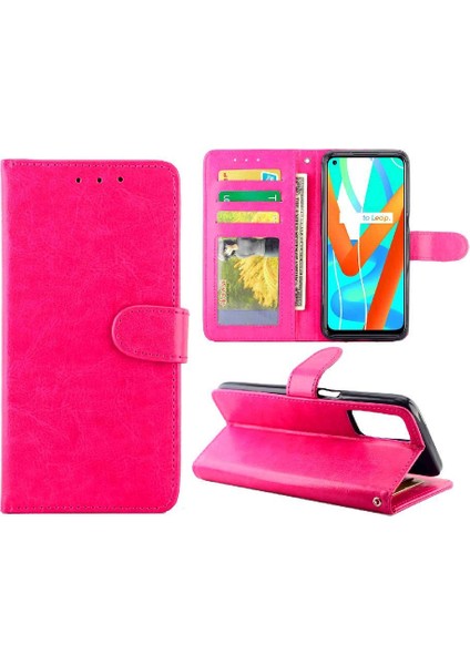 Realme Için Flip Case 8 5g/realme Narzo 30 5g Kart Tutucu Darbeye Pu (Yurt Dışından) fırsatları
