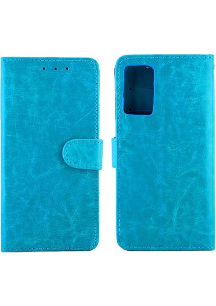 Realme Için Flip Case 8 5g/realme Narzo 30 5g Kart Tutucu Darbeye Pu (Yurt Dışından)