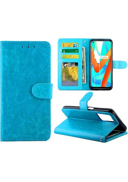 Realme Için Flip Case 8 5g/realme Narzo 30 5g Kart Tutucu Darbeye Pu (Yurt Dışından) fiyatları