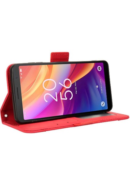 Tcl 501 4g Ayarlanabilir Ayrılabilir Kart Tutucu Deri Cüzdan Kapak Için Kılıf (Yurt Dışından) fırsatları